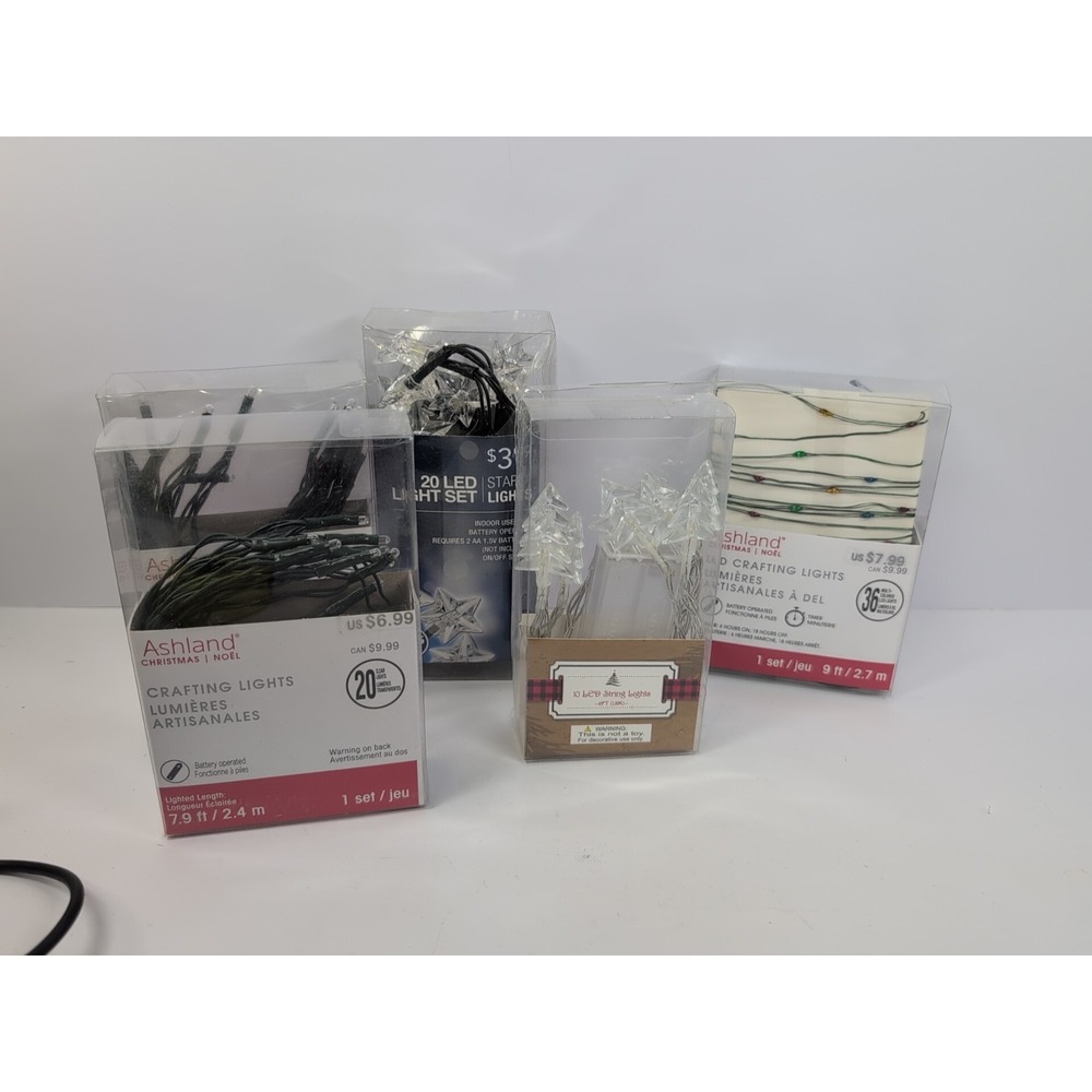 ASHLAND &‎ Other Battery Operated Craft /Christmas /Led String Lights New